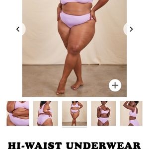 Big bud press high waist underwear 3x